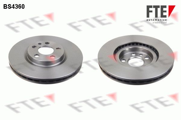 Tarcza hamulcowa FTE 9072136