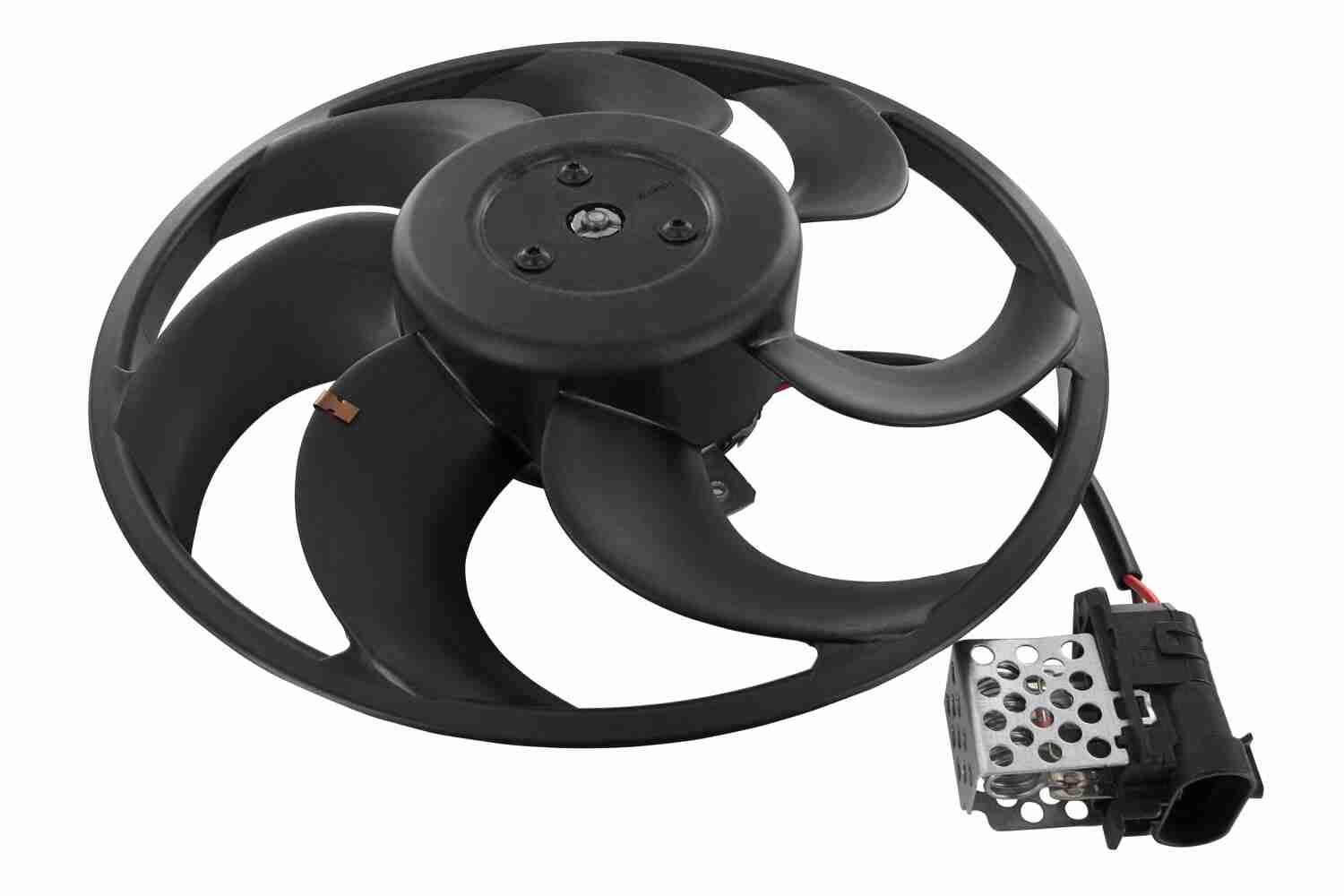 Ventilateur, refroidissement du moteur