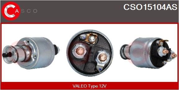 Levně Elektromagnetický spínač, startér CASCO CSO15104AS