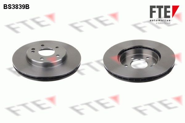 Tarcza hamulcowa FTE 9082130