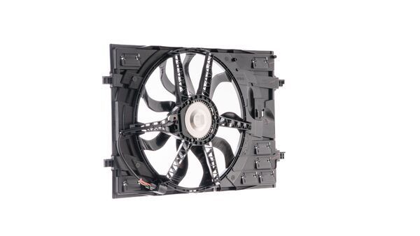 Ventilateur, refroidissement du moteur
