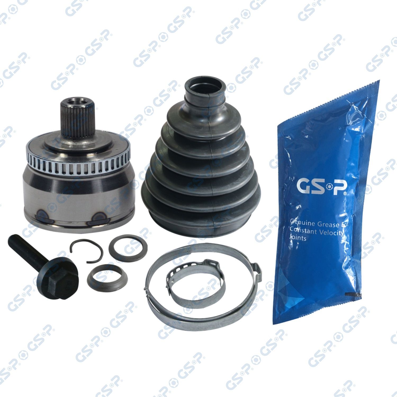 Šarnīru komplekts, Piedziņas vārpsta