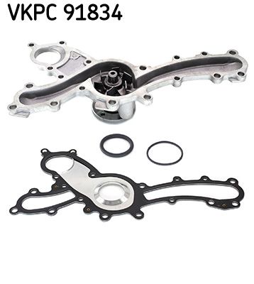 Levně Vodní čerpadlo, chlazení motoru SKF VKPC 91834