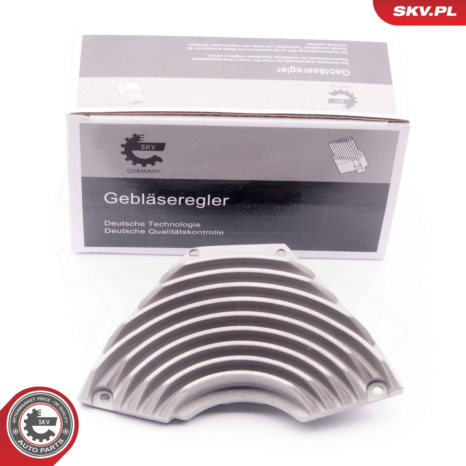 Levně Odpor, vnitřní tlakový ventilátor ESEN SKV 94SKV020