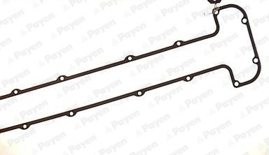 Uszczelka, pokrywa głowicy cylindrów PAYEN JM537