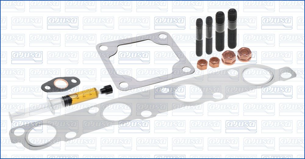 Монтажный комплект, компрессор