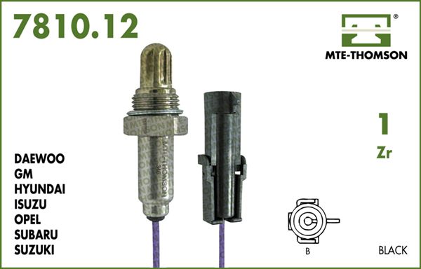 Sonda lambda MTE-THOMSON 7810.12.040