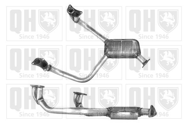 Katalizator QUINTON HAZELL QCAT90411H