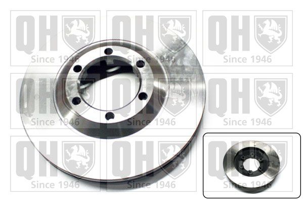 Tarcza hamulcowa QUINTON HAZELL BDC6062