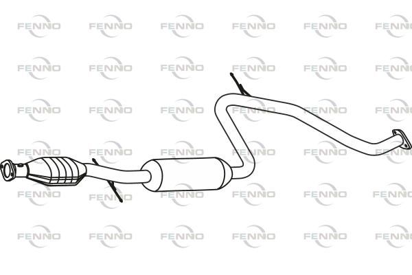 Katalizator FENNO PEG82055X