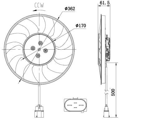 Ventilaator,mootorijahutus