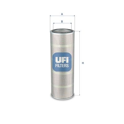 Filtru ulei UFI 25.675.00