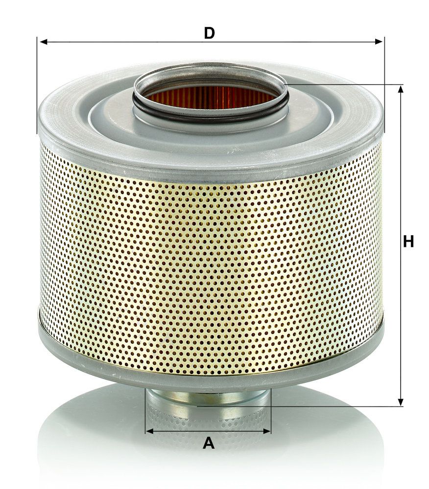 Levně Olejový filtr MANN-FILTER HD 16 003