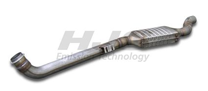 Zestaw doposażenia, katalizator/filtr cząstek stałych(kombi) hjs 93 13 1088 HJS 1634905314