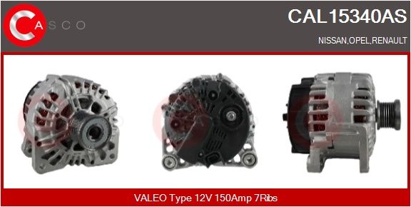 Levně generátor CASCO CAL15340AS