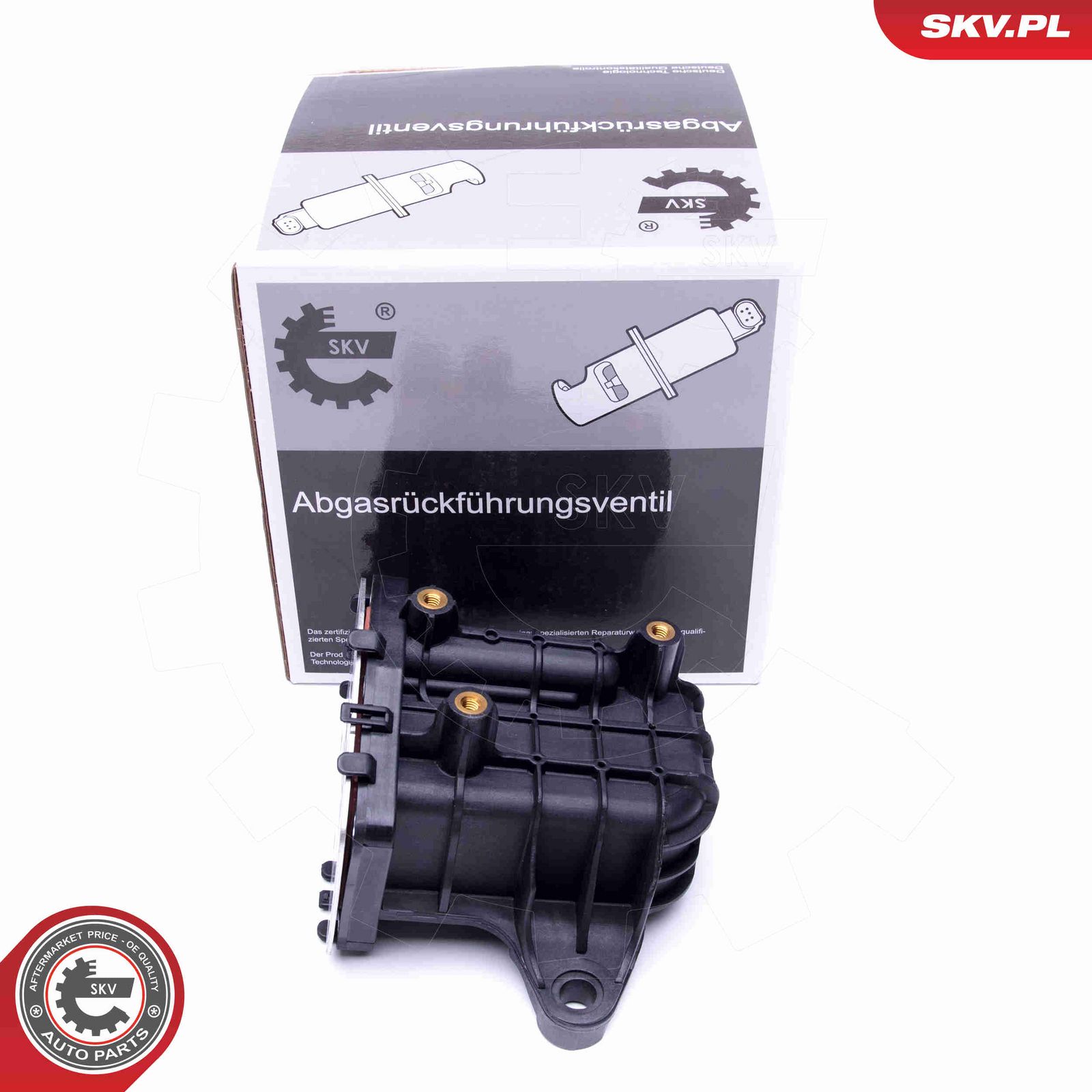 Радиатор, рециркуляция ОГ