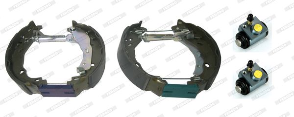 Zestaw szczęk hamulcowych FERODO FMK608