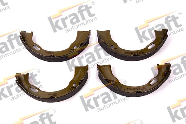 Sada brzdových čelistí, parkovací brzda KRAFT AUTOMOTIVE 6022003