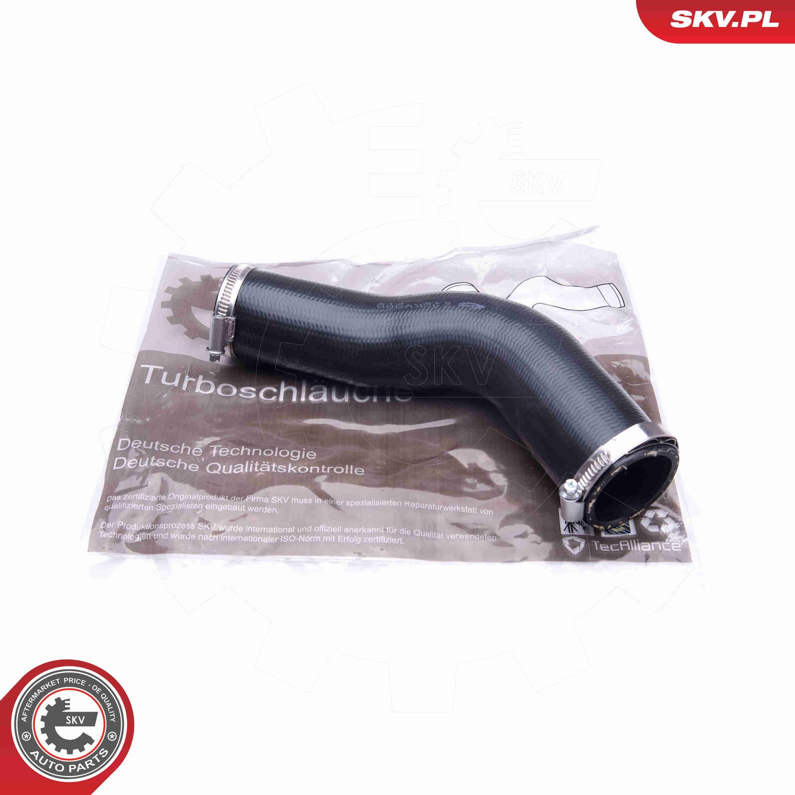 Трубка нагнетаемого воздуха