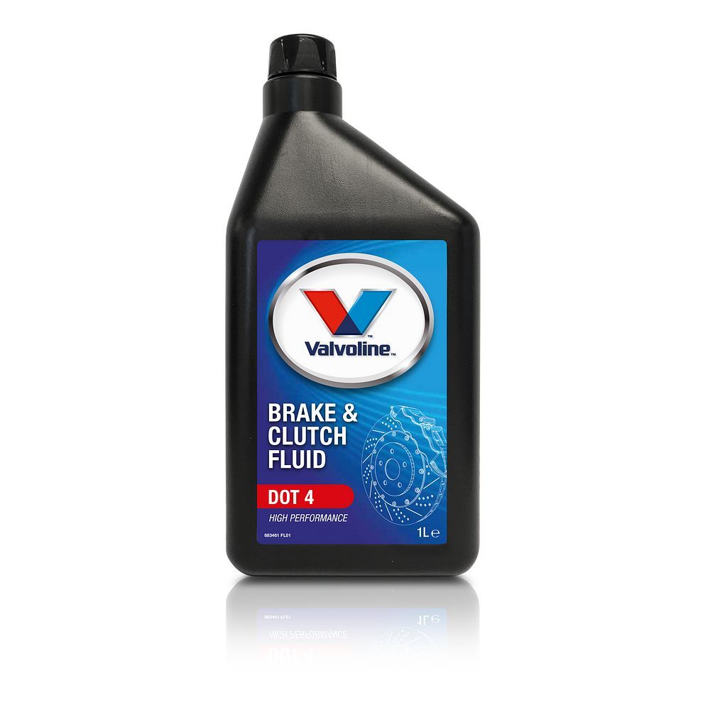 Levně Brzdová kapalina Valvoline Brake & Clutch Fluid DOT 4, 1L