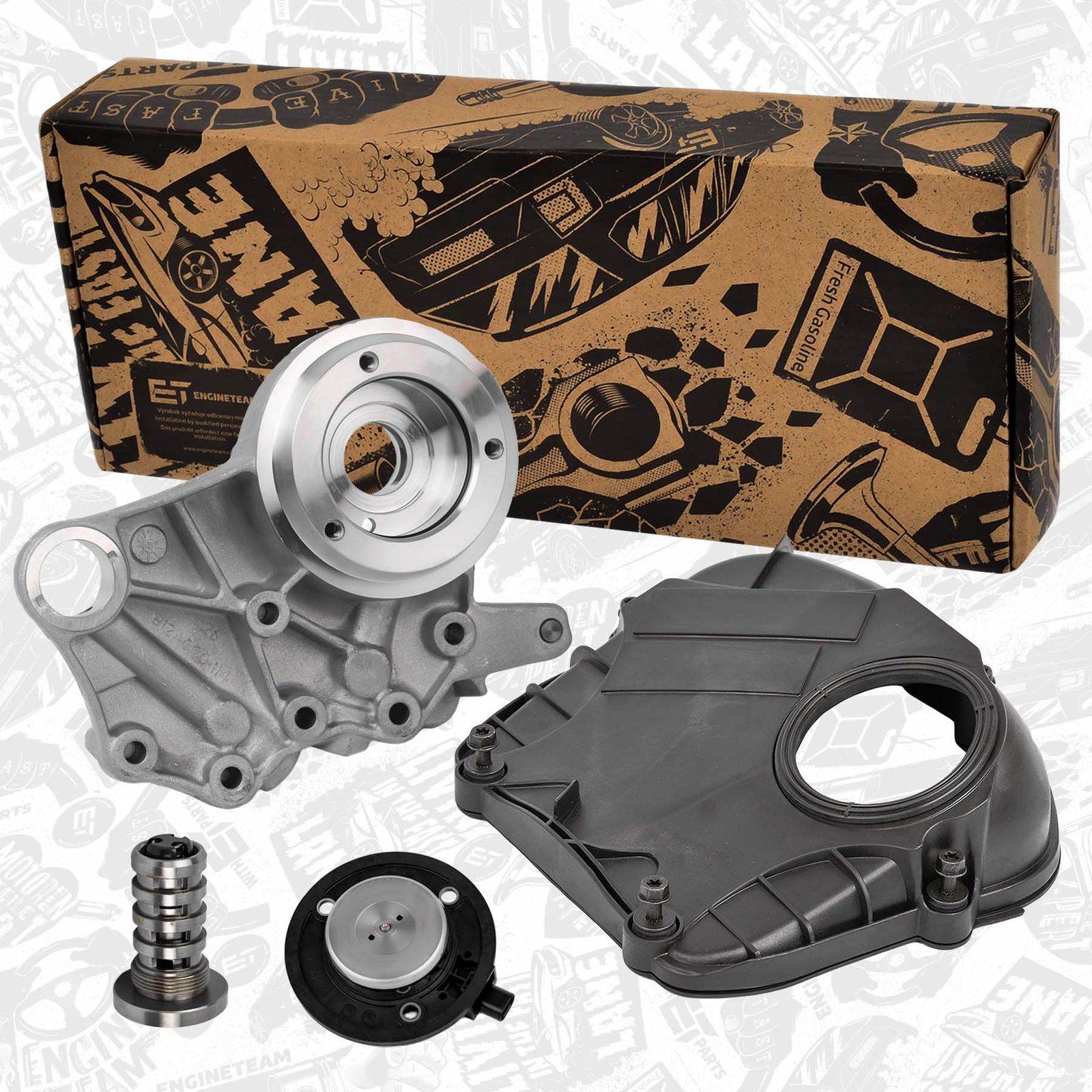 Set de reparare, portlagăr ax cu came ET ENGINETEAM HV0403VR1