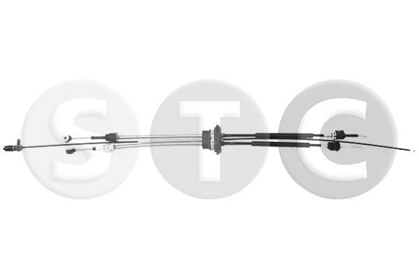 Naciąg linki, ręczna skrzynia biegów STC T480747