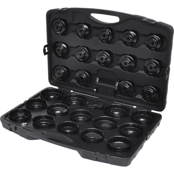 Levně Sada klíčů olejového filtru KS TOOLS 150.9350