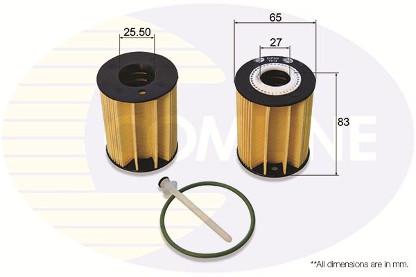 Filtr oleju COMLINE EOF300