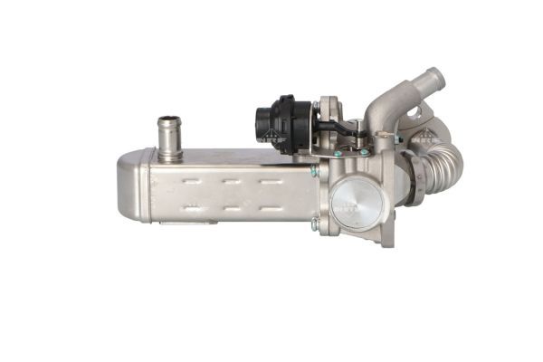 Radiateur, réaspiration des gaz d'échappement