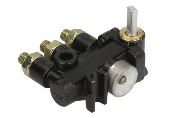 Valve, suspension de la cabine