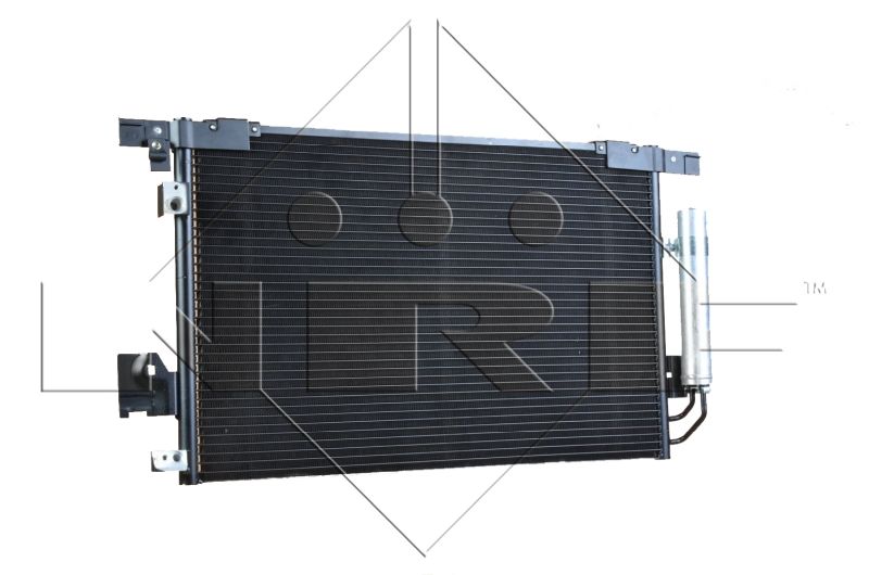 Kondenzátor klimatizácie NRF 35872