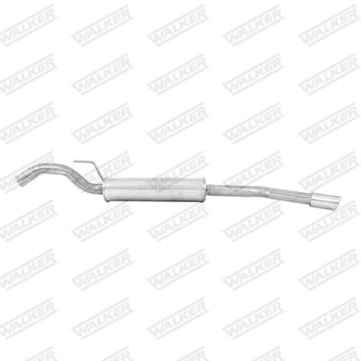Tłumik końcowy WALKER 70637