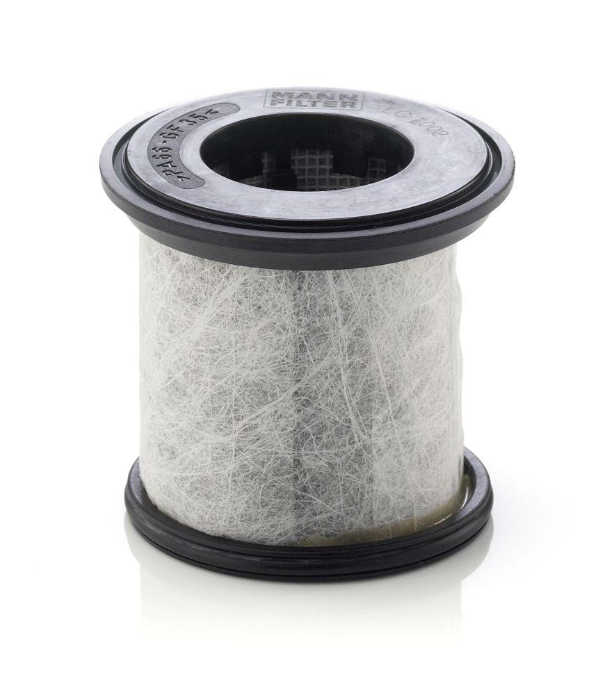 Filter, vevhusventilation MANN-FILTER LC 7002 för VOLVO