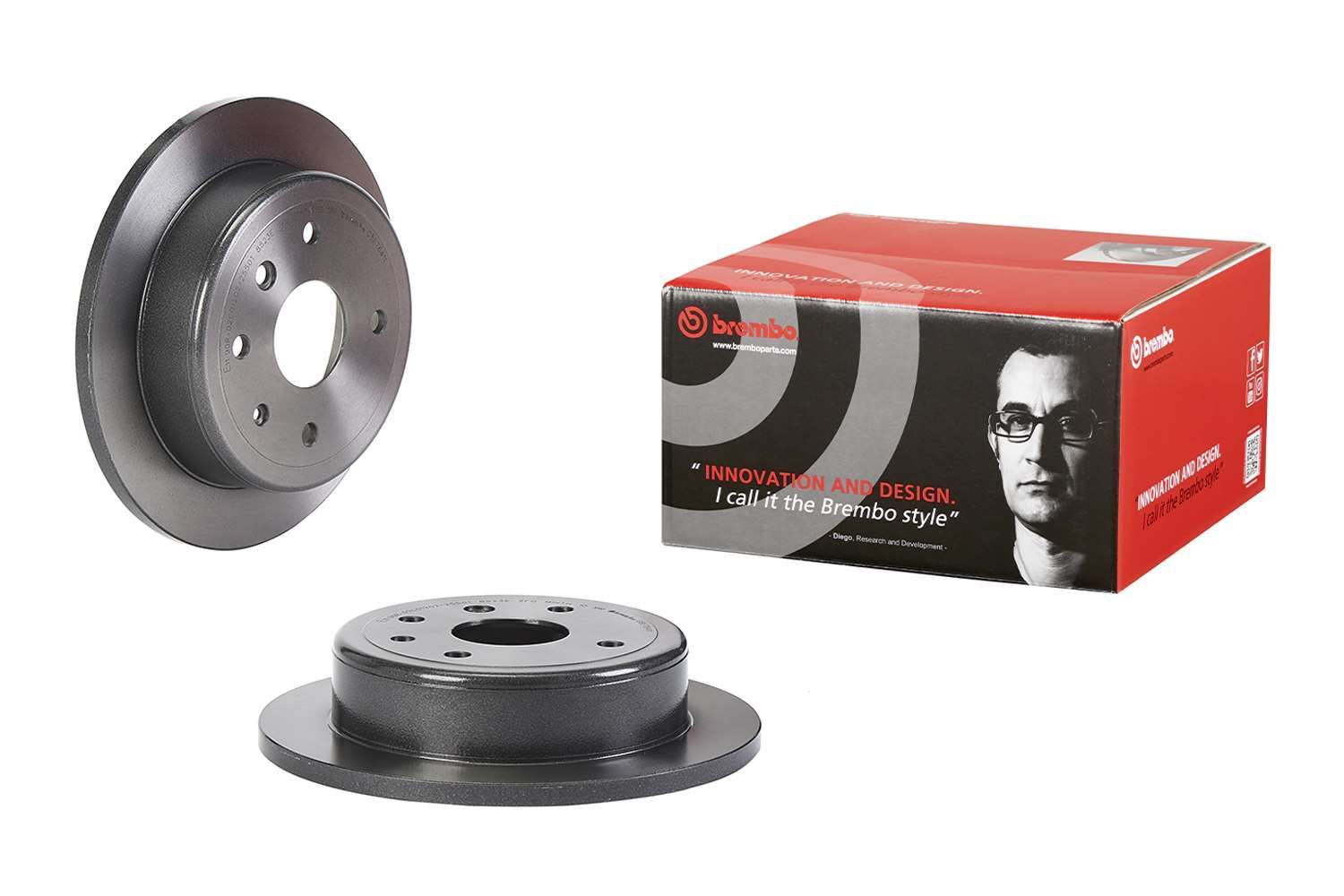 Disc frana BREMBO 08.E764.11