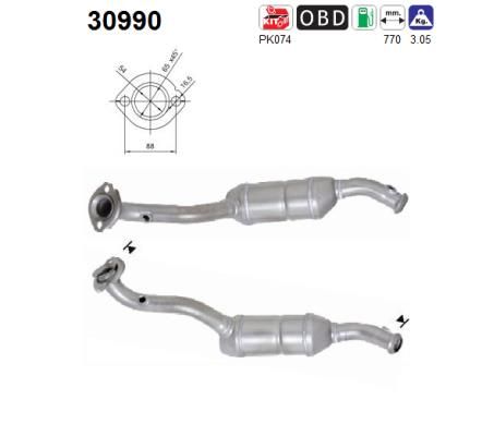Katalizator AS 30990
