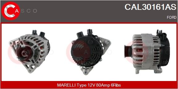 Levně generátor CASCO CAL30161AS