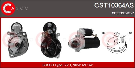 Levně Startér CASCO CST10364AS