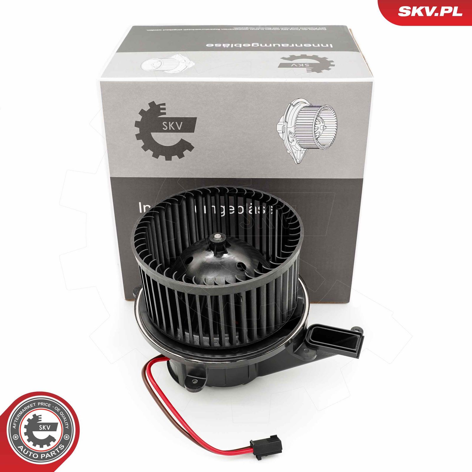 Ventilator, habitaclu ESEN SKV 68SKV030