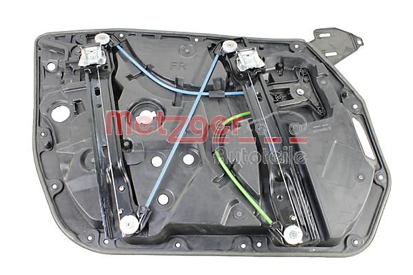 Podnośnik szyby METZGER AUTOTEILE 2160658