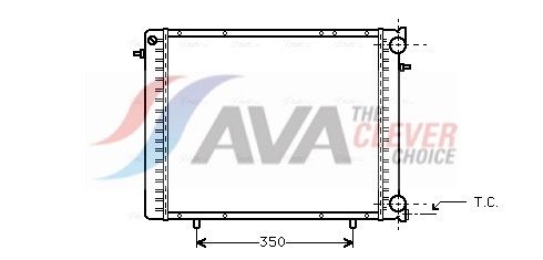 Radiateur, refroidissement du moteur