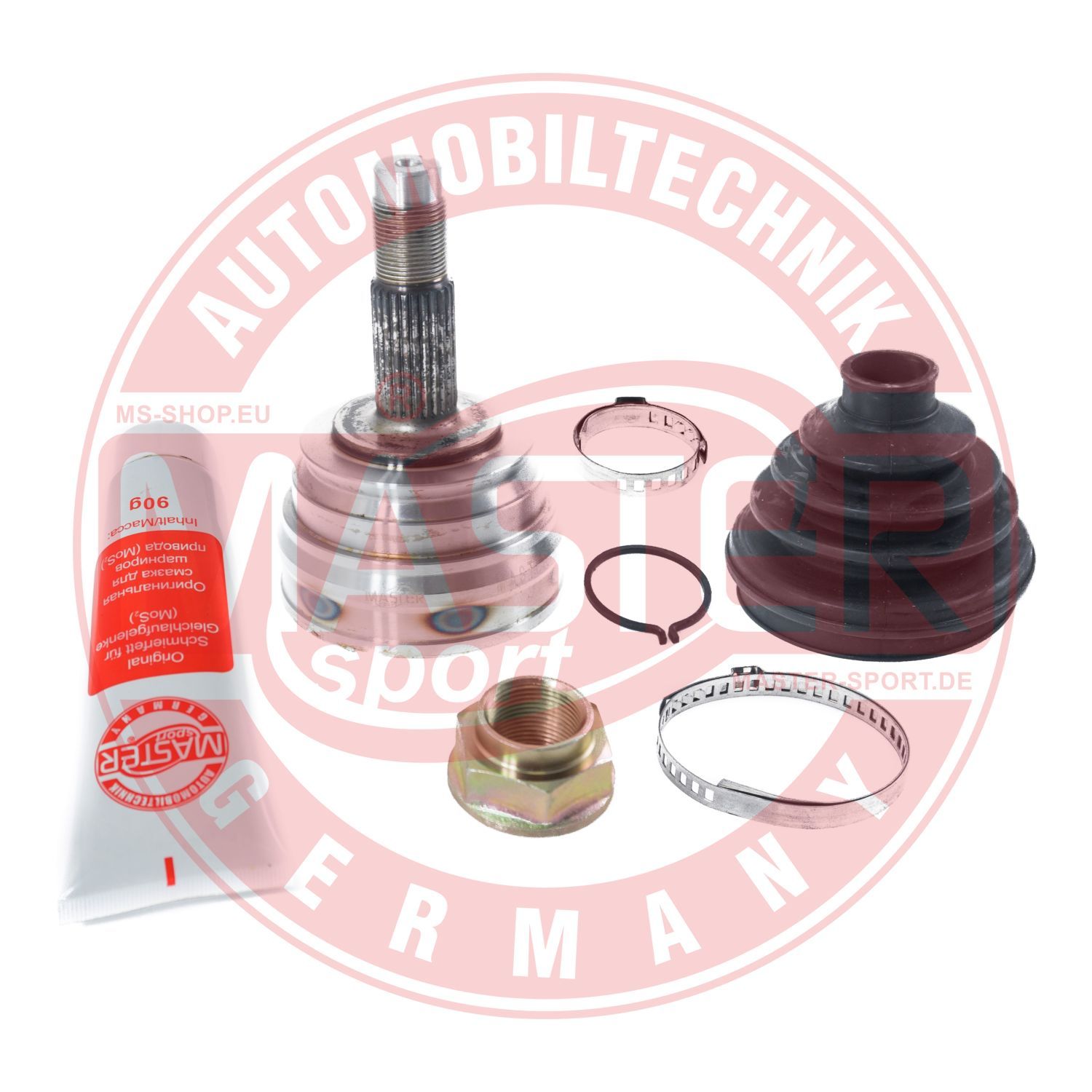 Zestaw przegubu, wał napędowy MASTER-SPORT GERMANY 303275-SET-MS