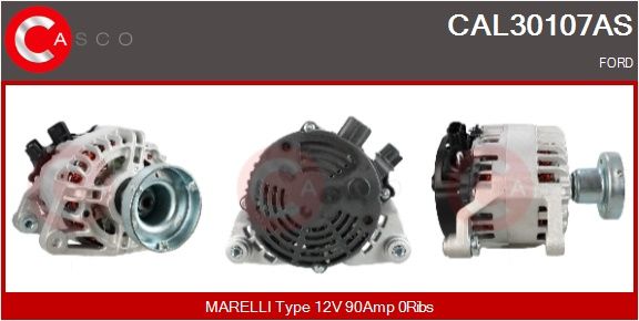 generátor CASCO CAL30107AS