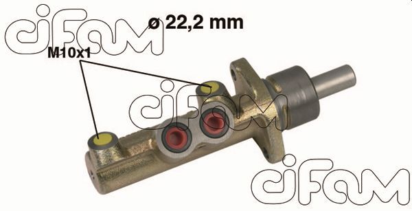 Pompa hamulcowa CIFAM 202-323