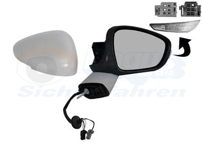 Lusterko zewnętrzne VAN WEZEL 0968808