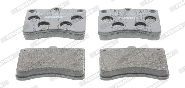 Zestaw klocków hamulcowych, hamulce tarczowe FERODO FVR549