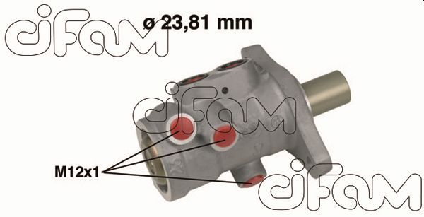 Pompa hamulcowa CIFAM 202-556