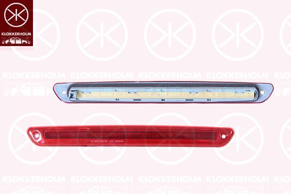 Dodatkowe światło STOP KLOKKERHOLM 35470770