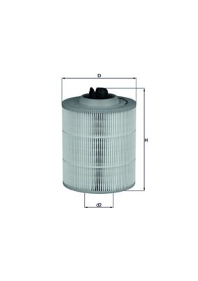 Vzduchový filter KNECHT LX 2685