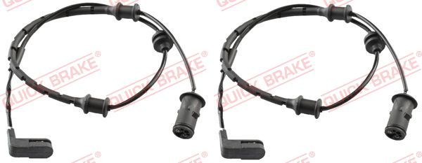 Výstražný kontakt, opotřebení obložení QUICK BRAKE WS 0166 A