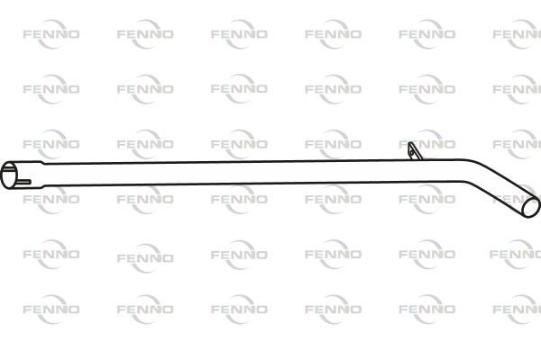 Rura wydechowa FENNO P5079